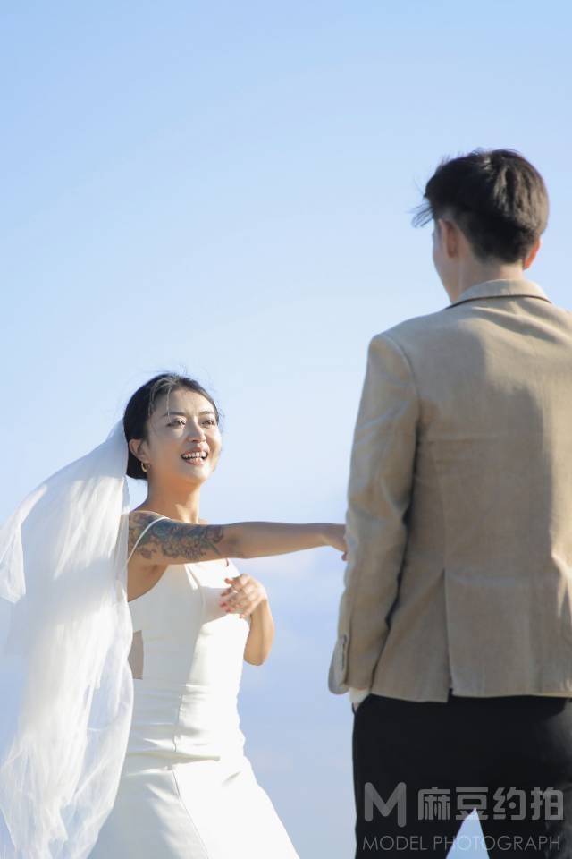 情侣模特