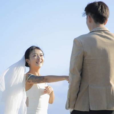 情侣模特