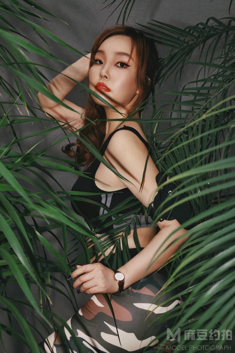 欧美模特