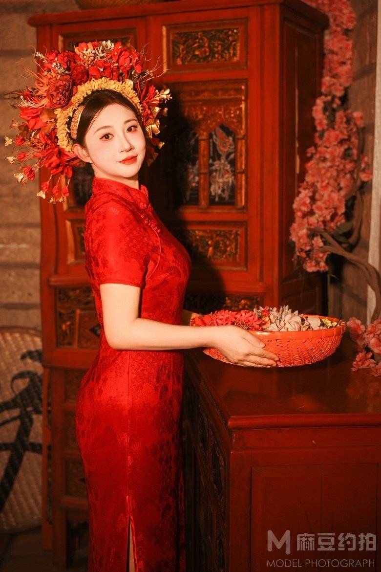 旗袍模特