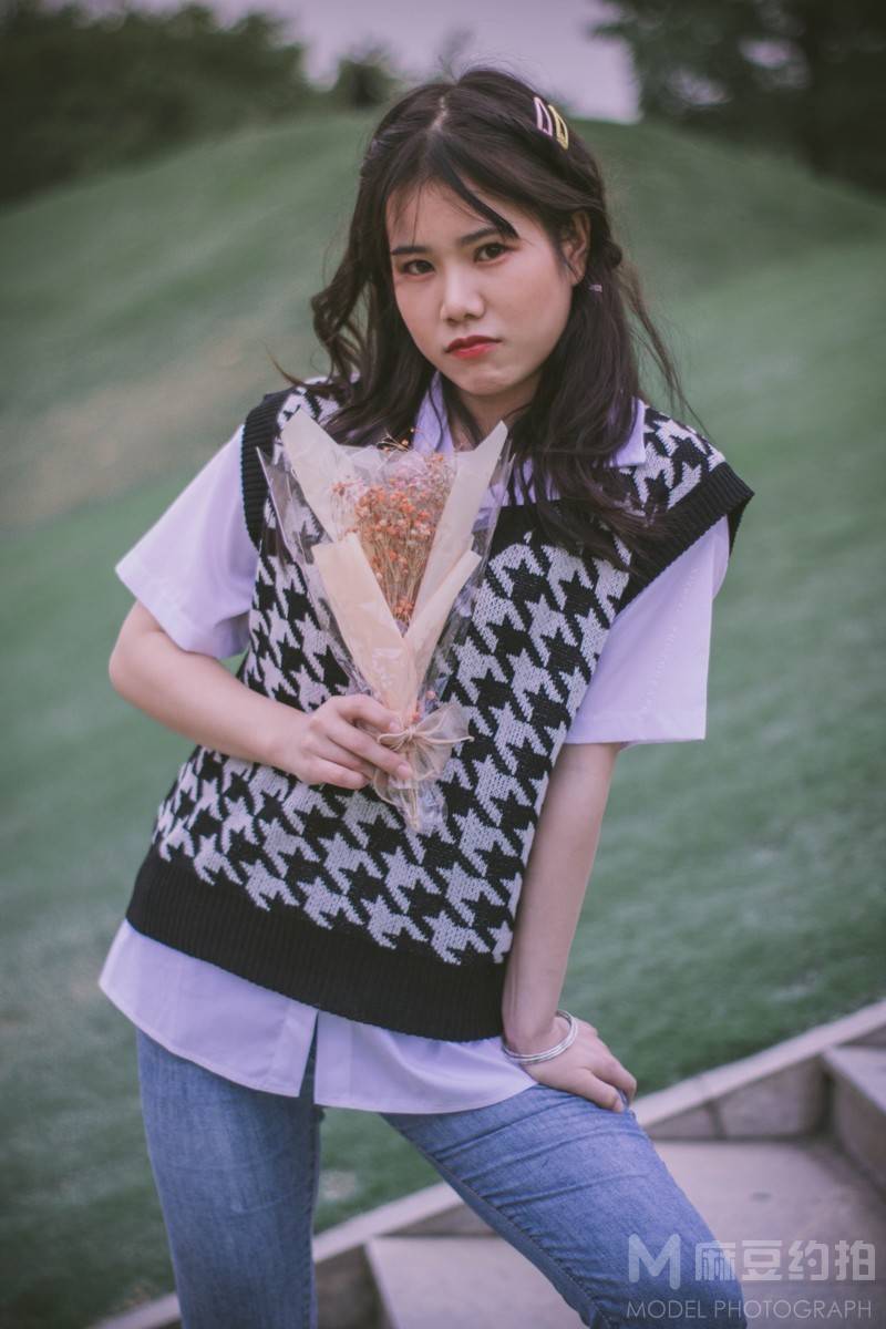 森系模特