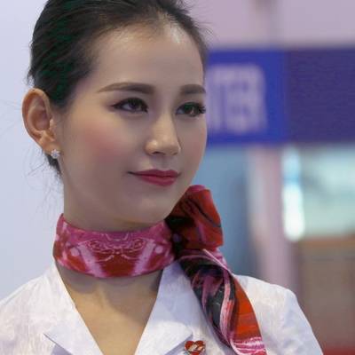 清新模特