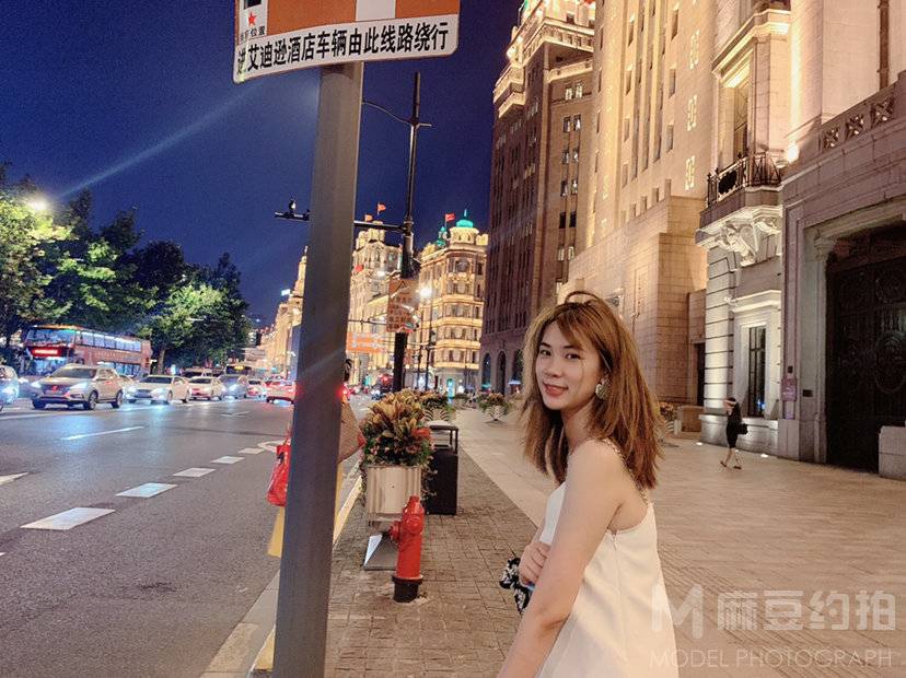 时尚模特