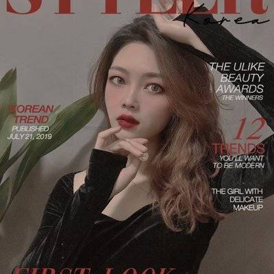 情绪模特