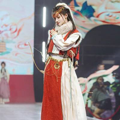 汉服模特