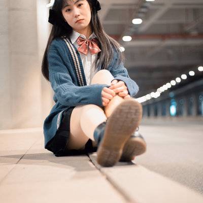 少女模特