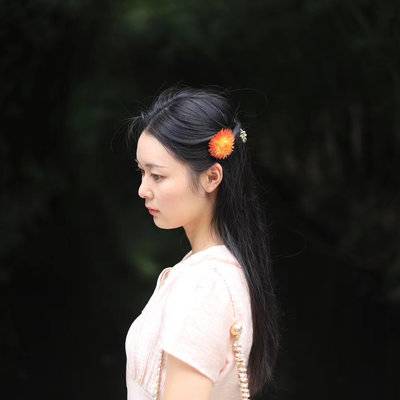 民国模特
