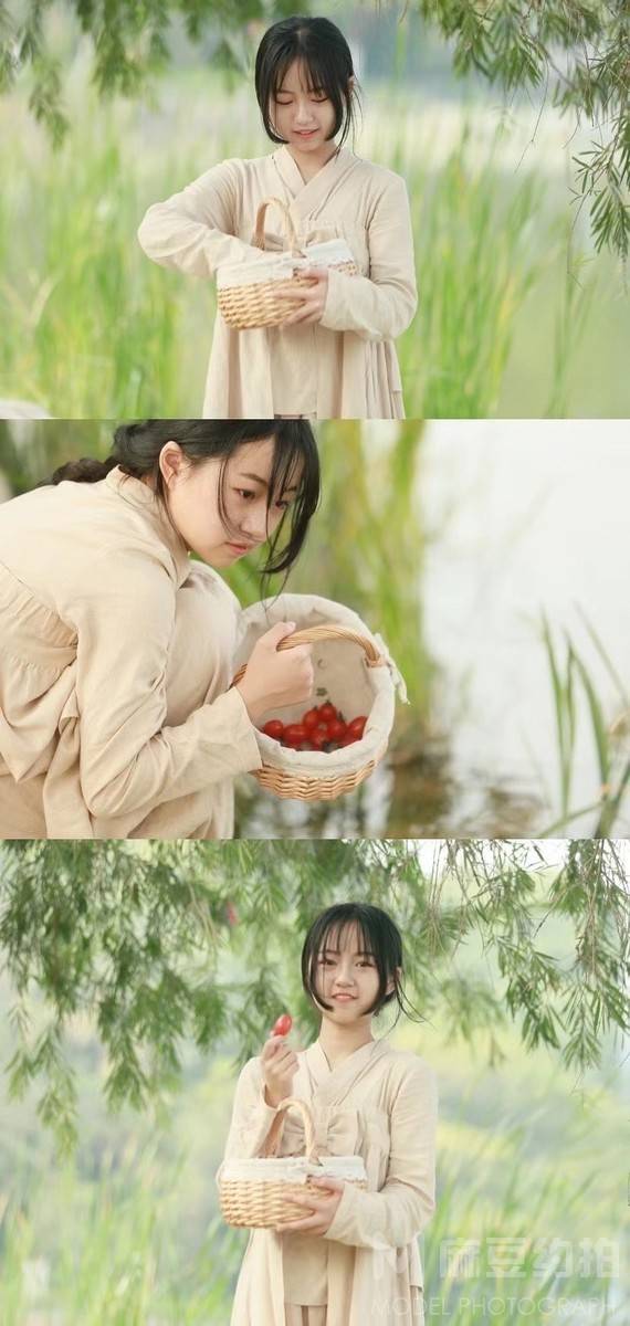 校园模特