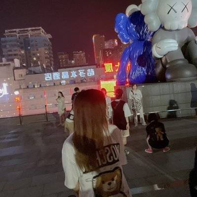 淘宝模特