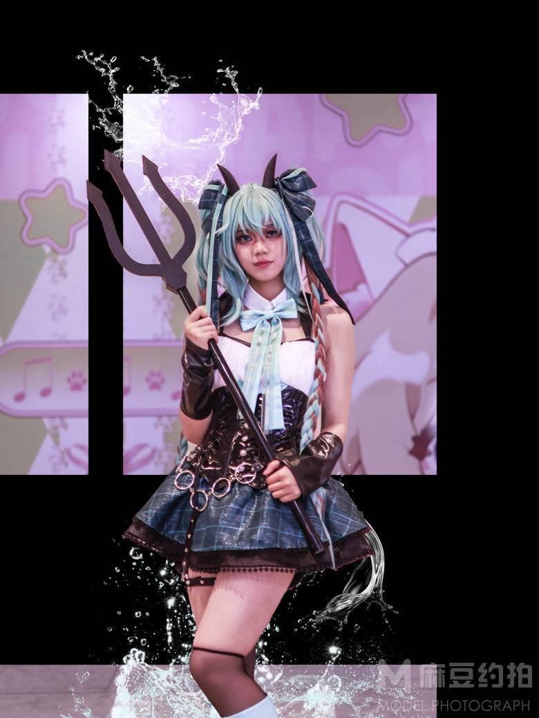 cosplay模特