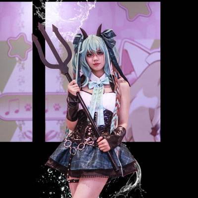 cosplay模特