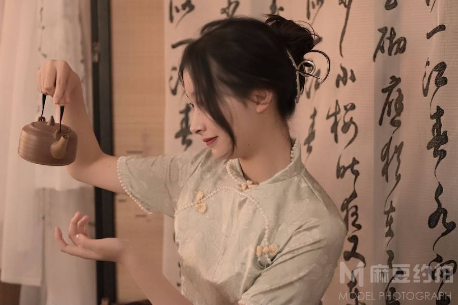 民国模特
