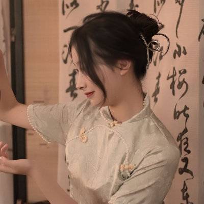 民国模特
