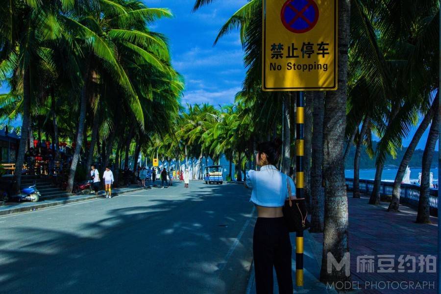 清新模特