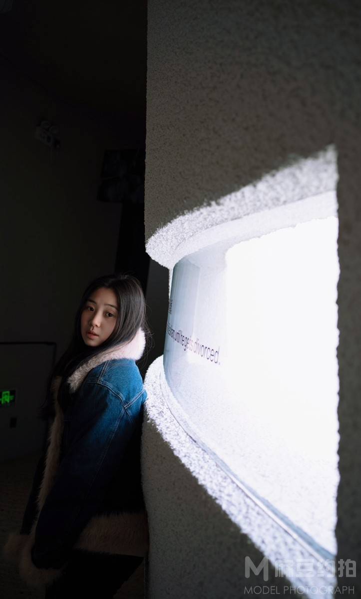 纪实模特