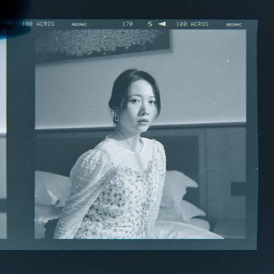 黑白模特