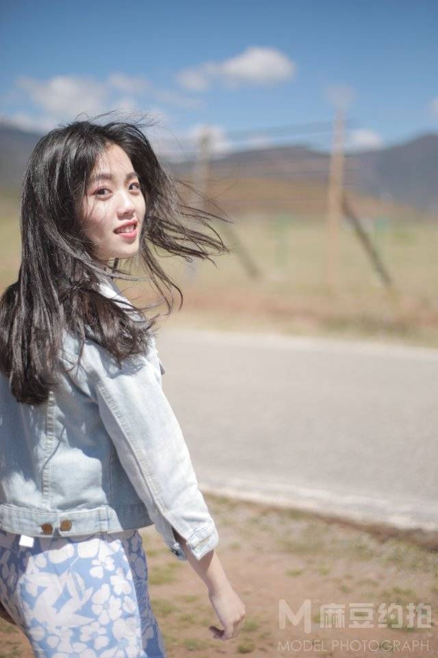 清新模特