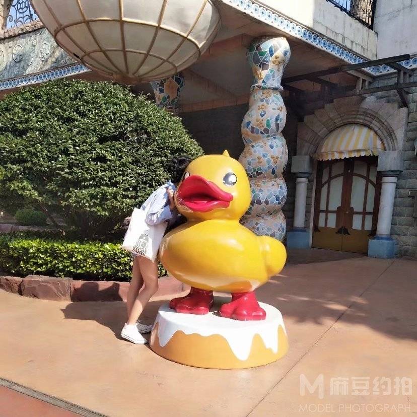森系模特