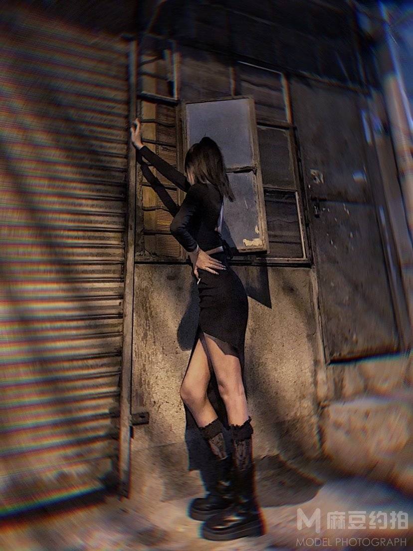 暗黑模特