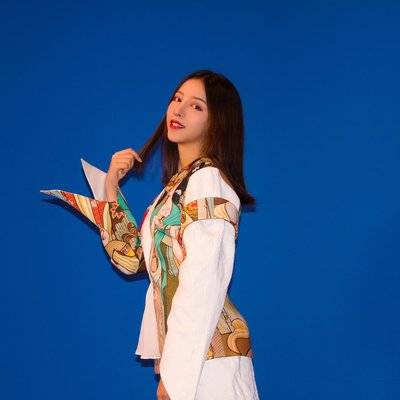 民国模特