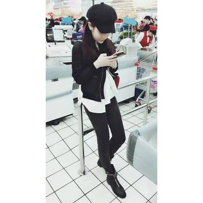 韩系模特