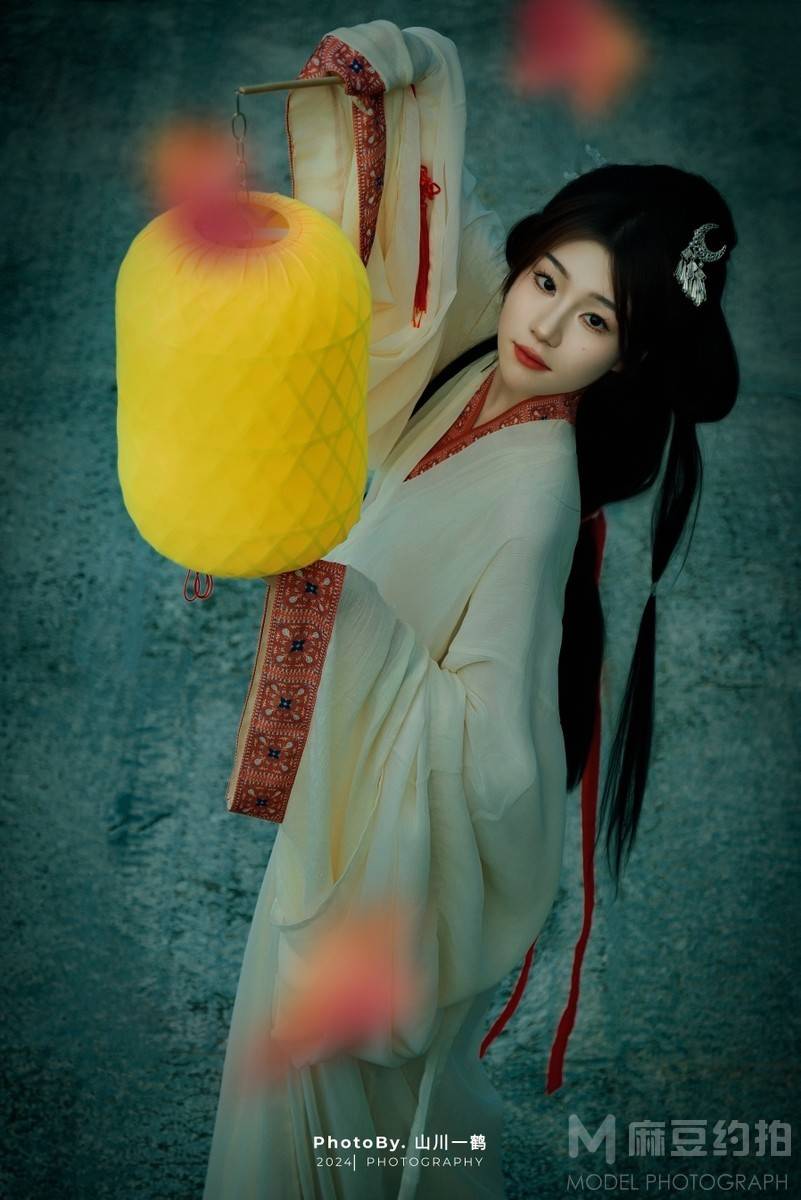 胶片模特