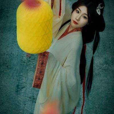 胶片模特
