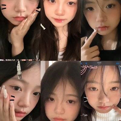 清新模特