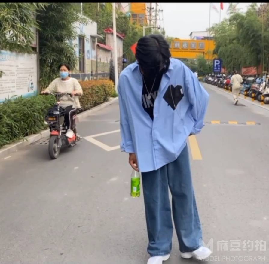 情侣模特
