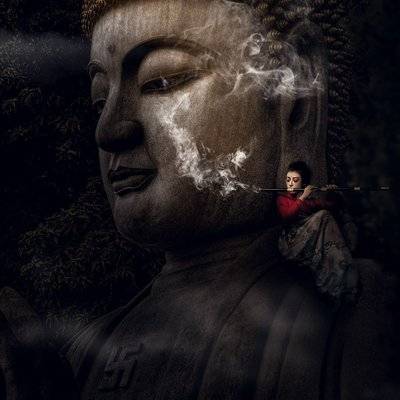 暗黑模特