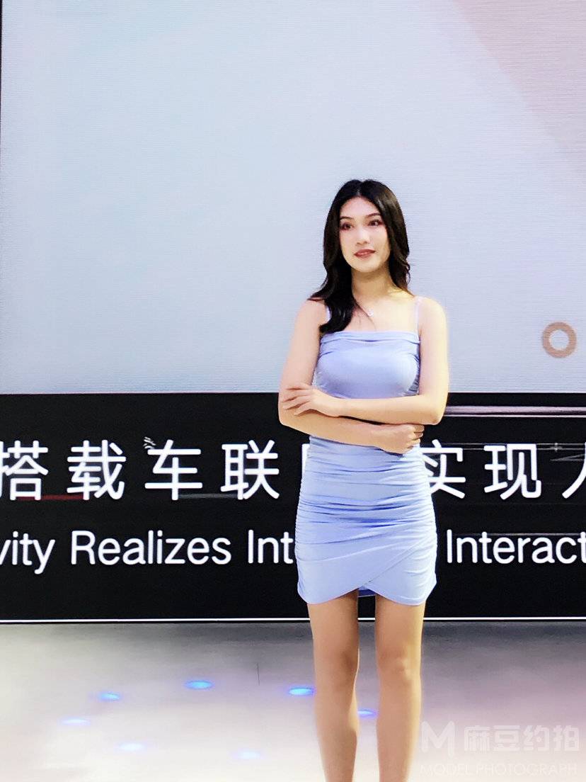 纪实模特