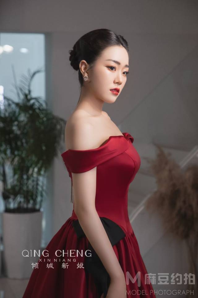 婚礼模特