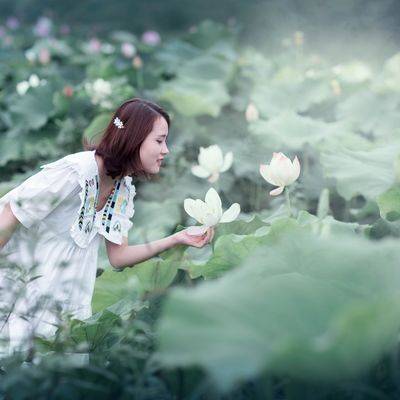 森系模特