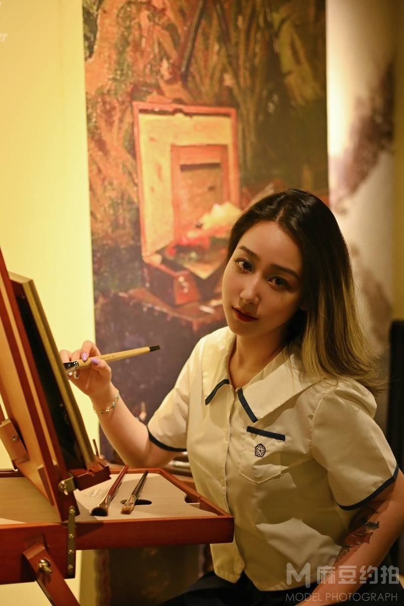 商务模特