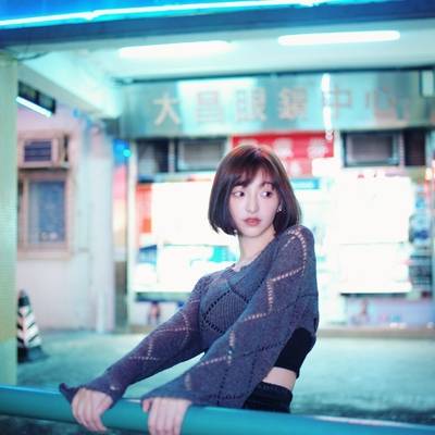 情绪模特