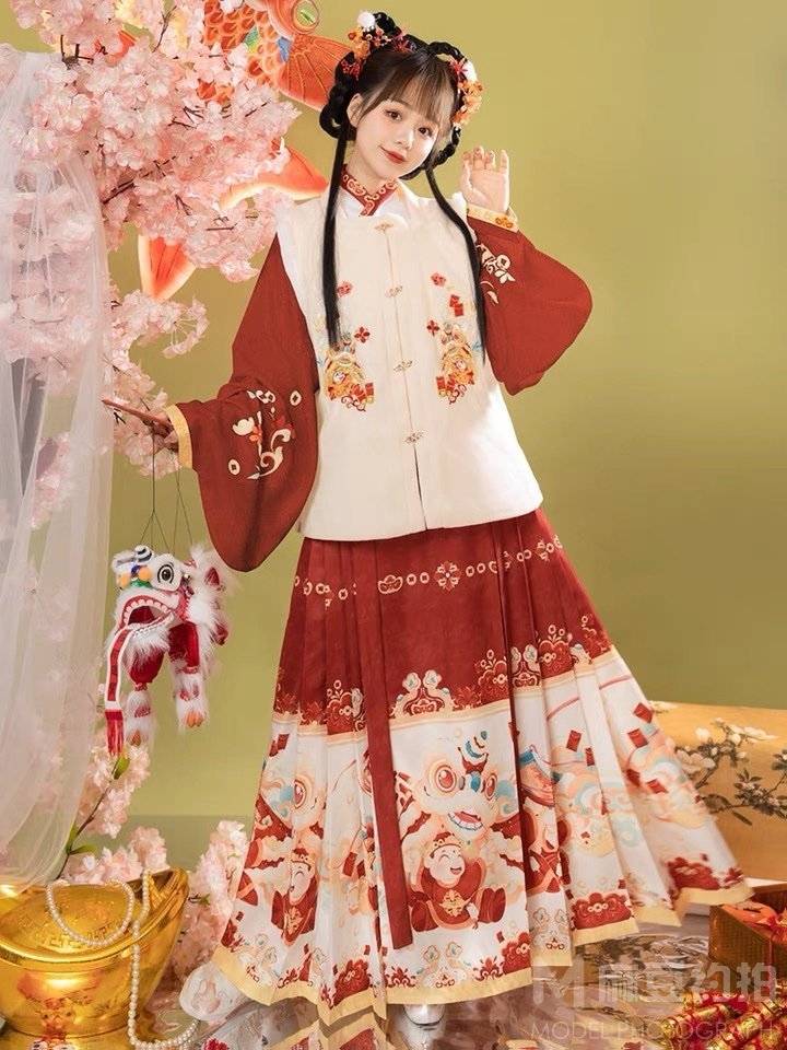 汉服模特