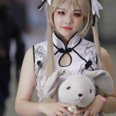 cosplay模特