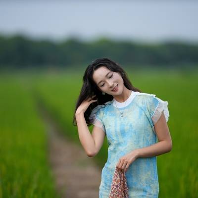 汉服模特