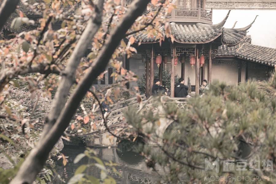 民国模特