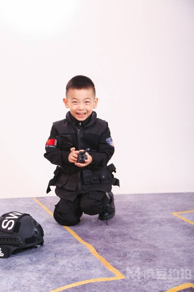儿童摄影模特