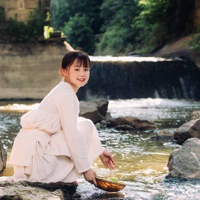 森系模特