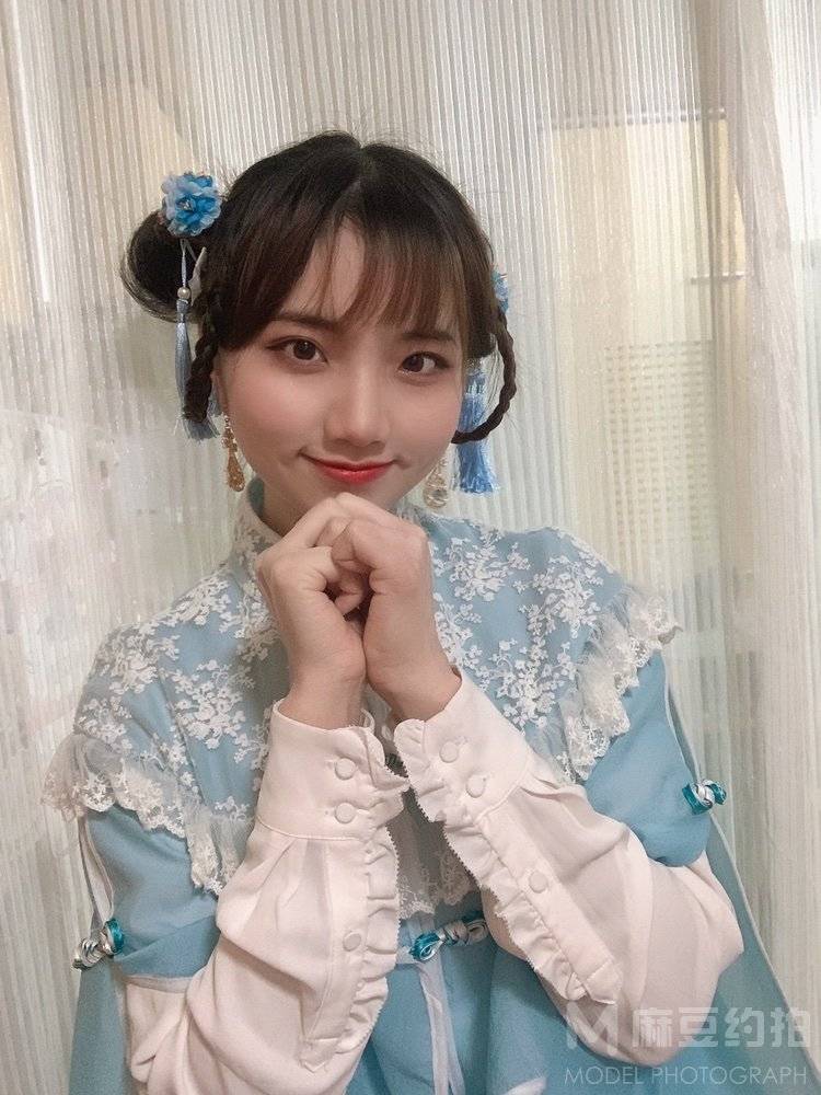 少女模特