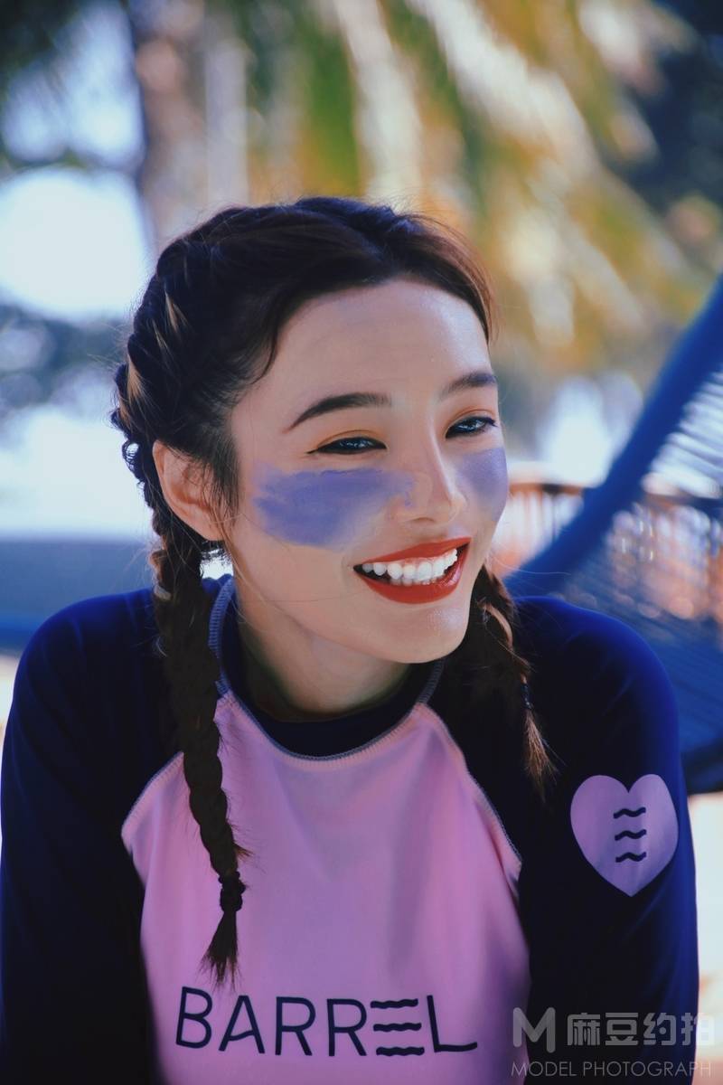 胶片模特