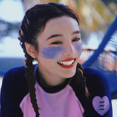 胶片模特