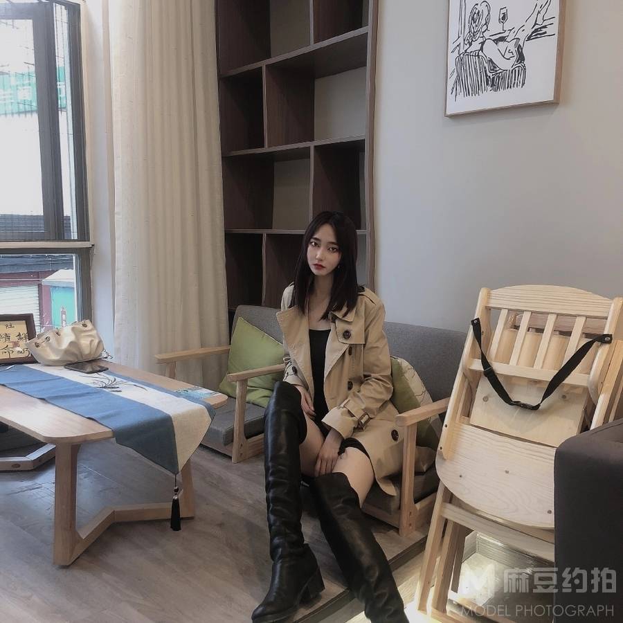 韩系模特