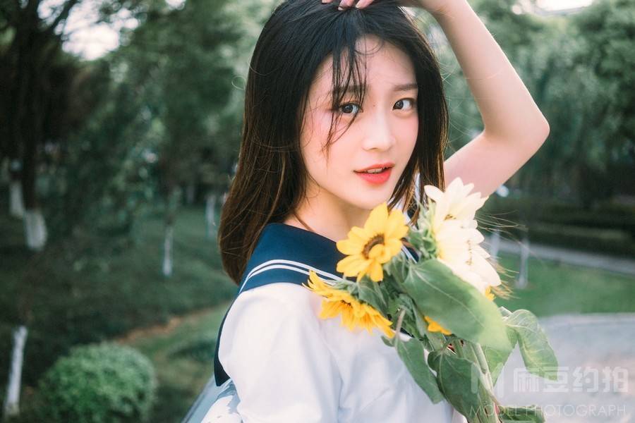 少女模特