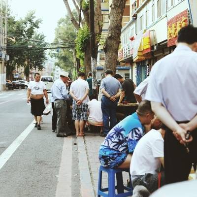 胶片模特