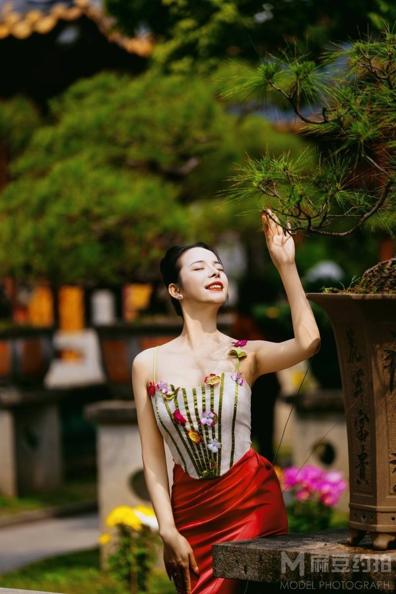 复古模特