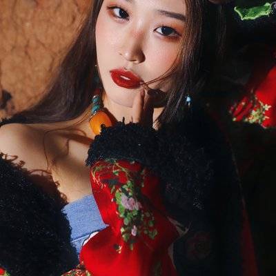 清新模特