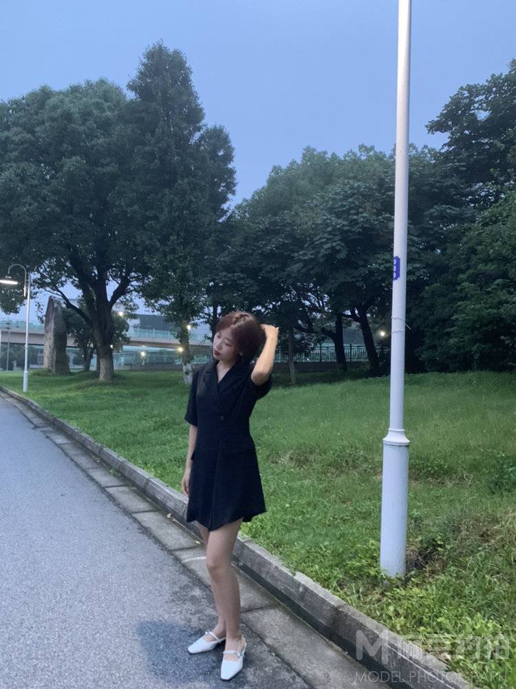 民国模特